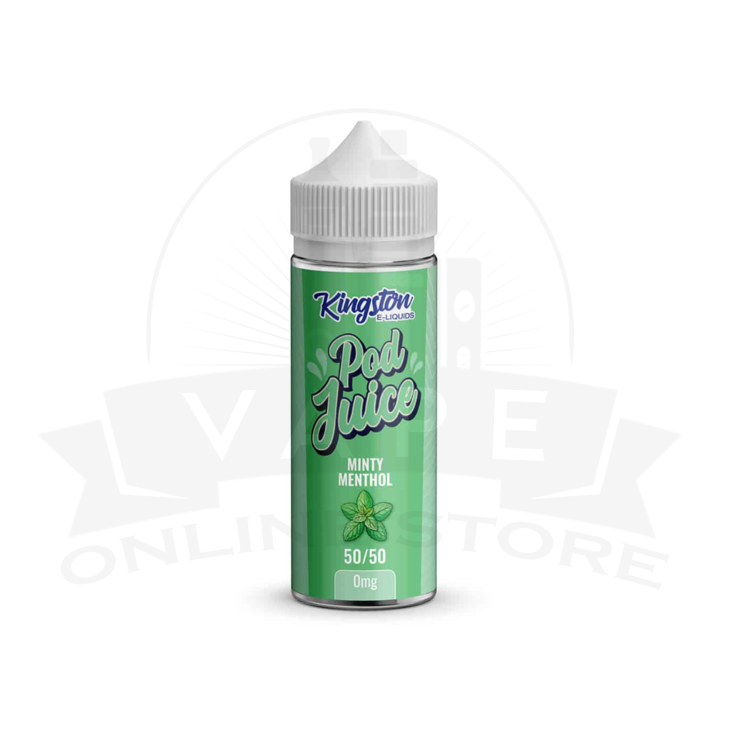 Kingston Pod Juice 100ml 50VG/50PG Shortfills