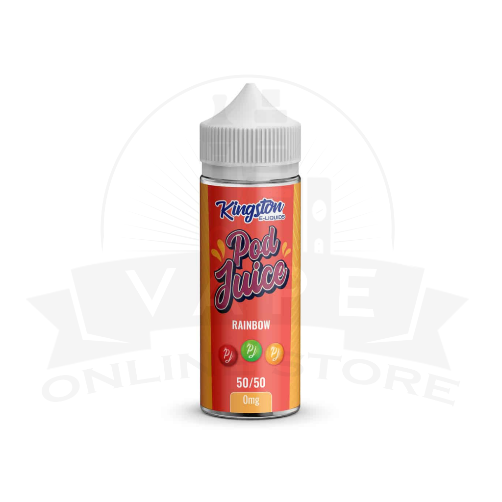 Kingston Pod Juice 100ml 50VG/50PG Shortfills