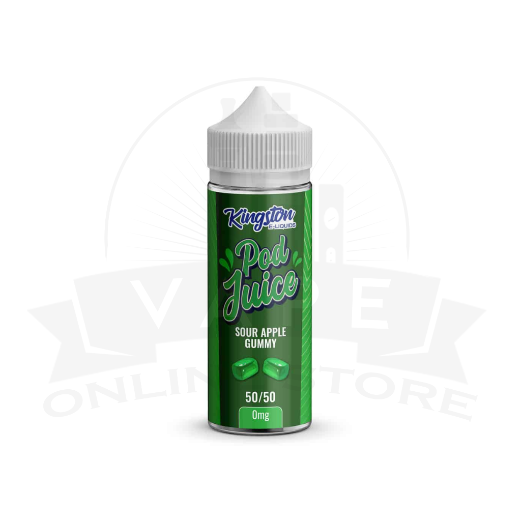 Kingston Pod Juice 100ml 50VG/50PG Shortfills