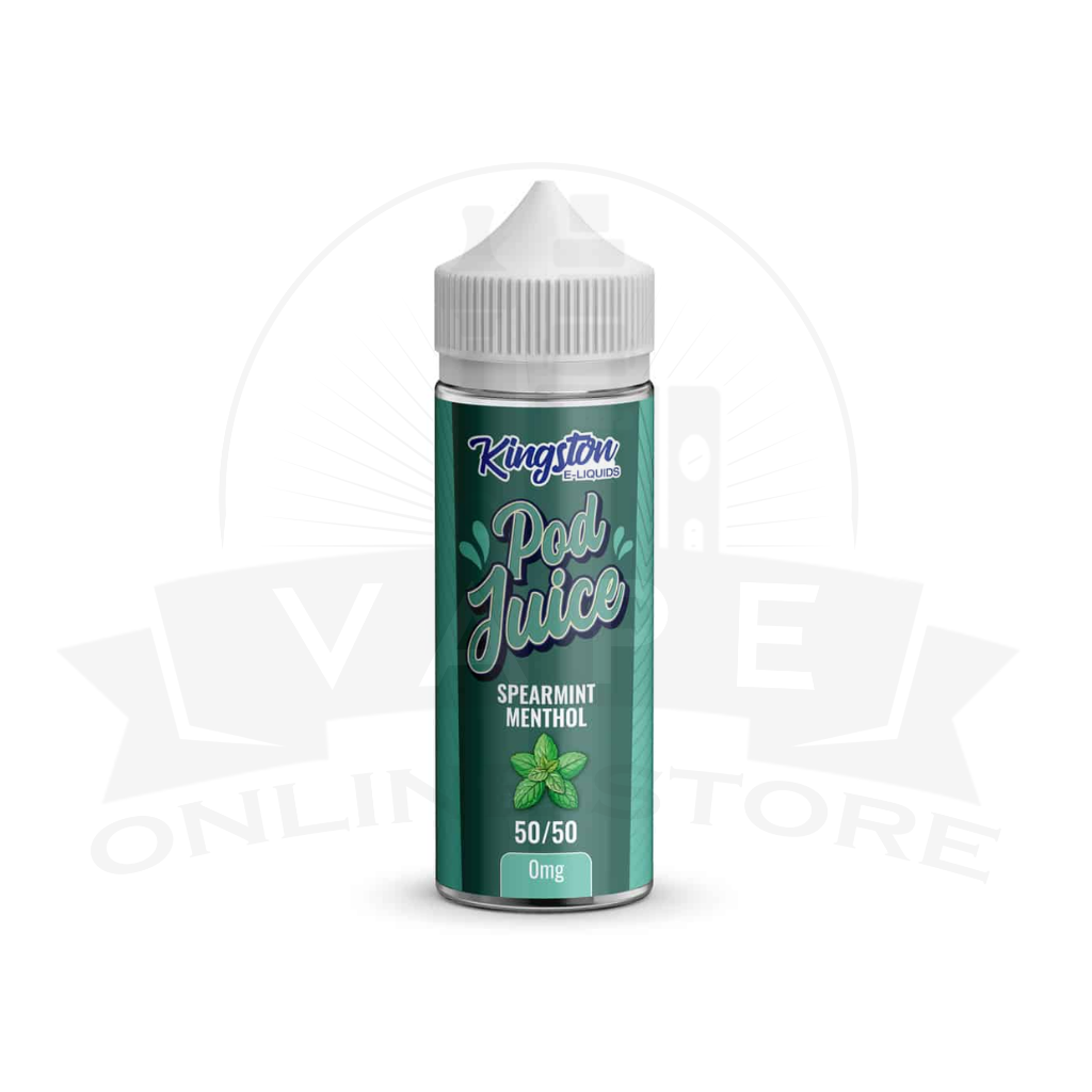 Kingston Pod Juice 100ml 50VG/50PG Shortfills