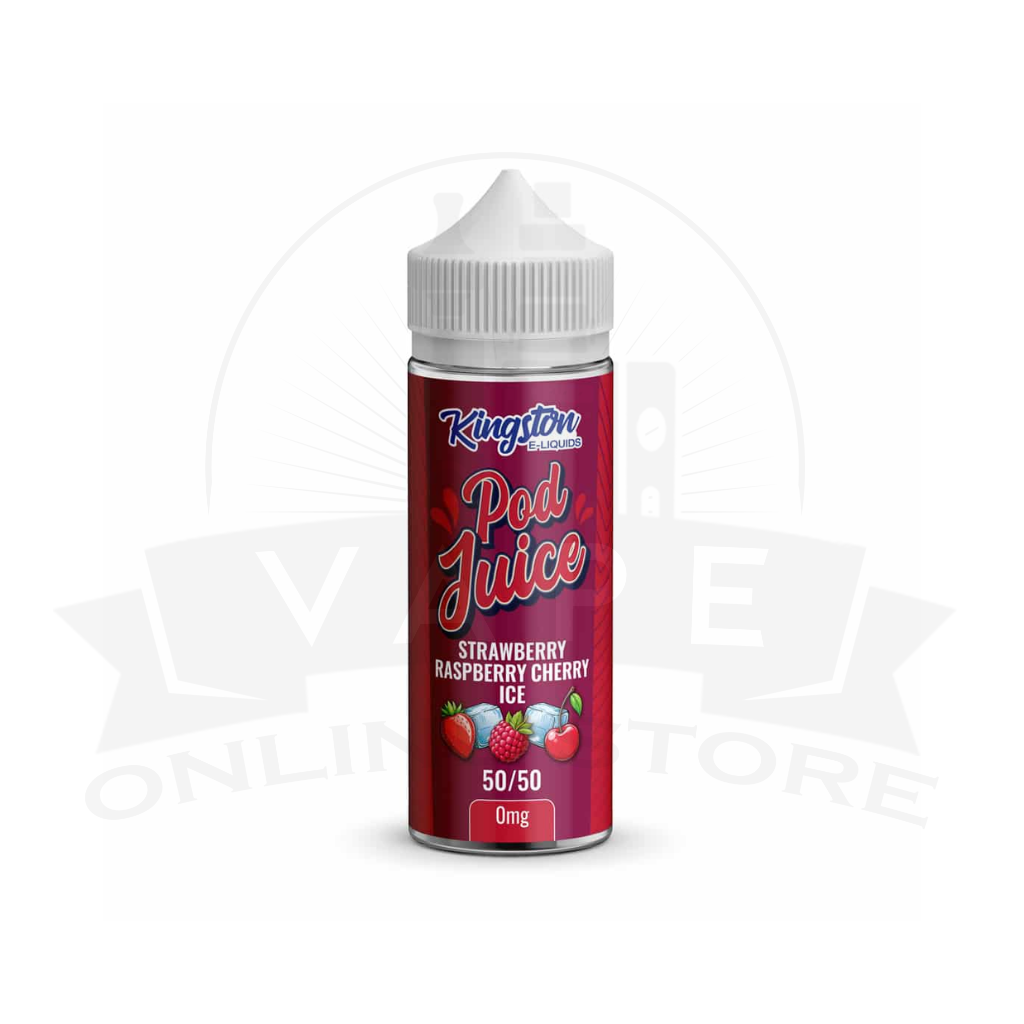 Kingston Pod Juice 100ml 50VG/50PG Shortfills