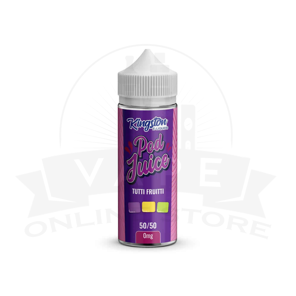 Kingston Pod Juice 100ml 50VG/50PG Shortfills