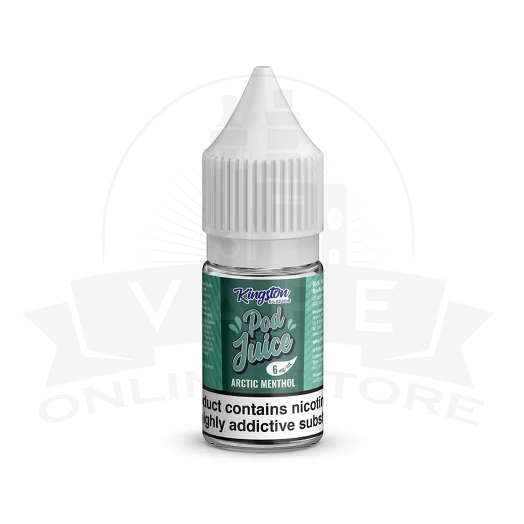 Kingston Pod Juice 10ml Nic Salts | 5 for £10