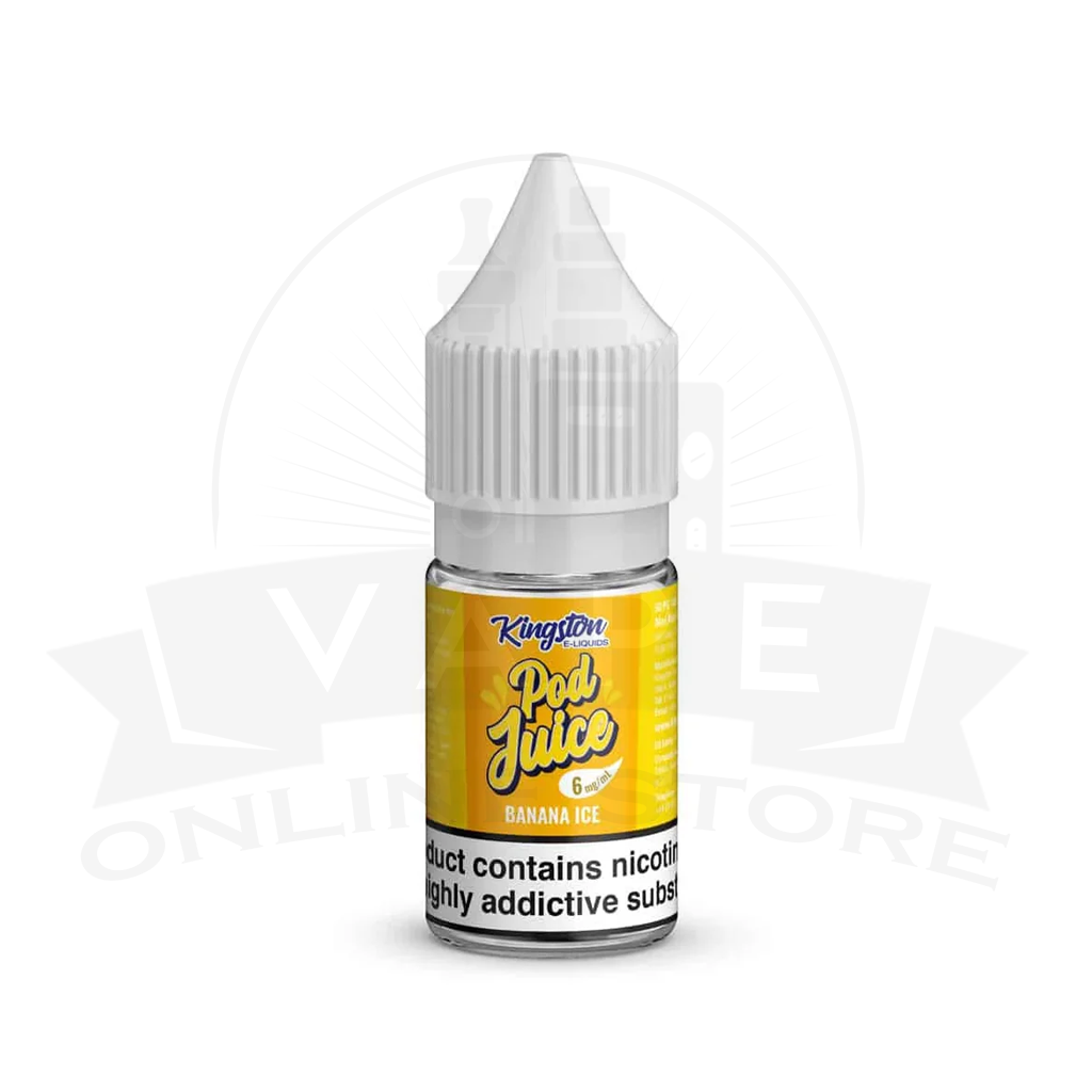 Kingston Pod Juice 10ml Nic Salts | 5 for £10