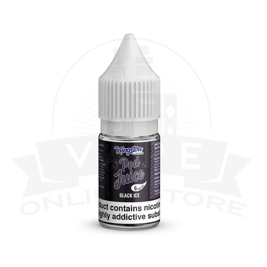 Kingston Pod Juice 10ml Nic Salts | 5 for £10
