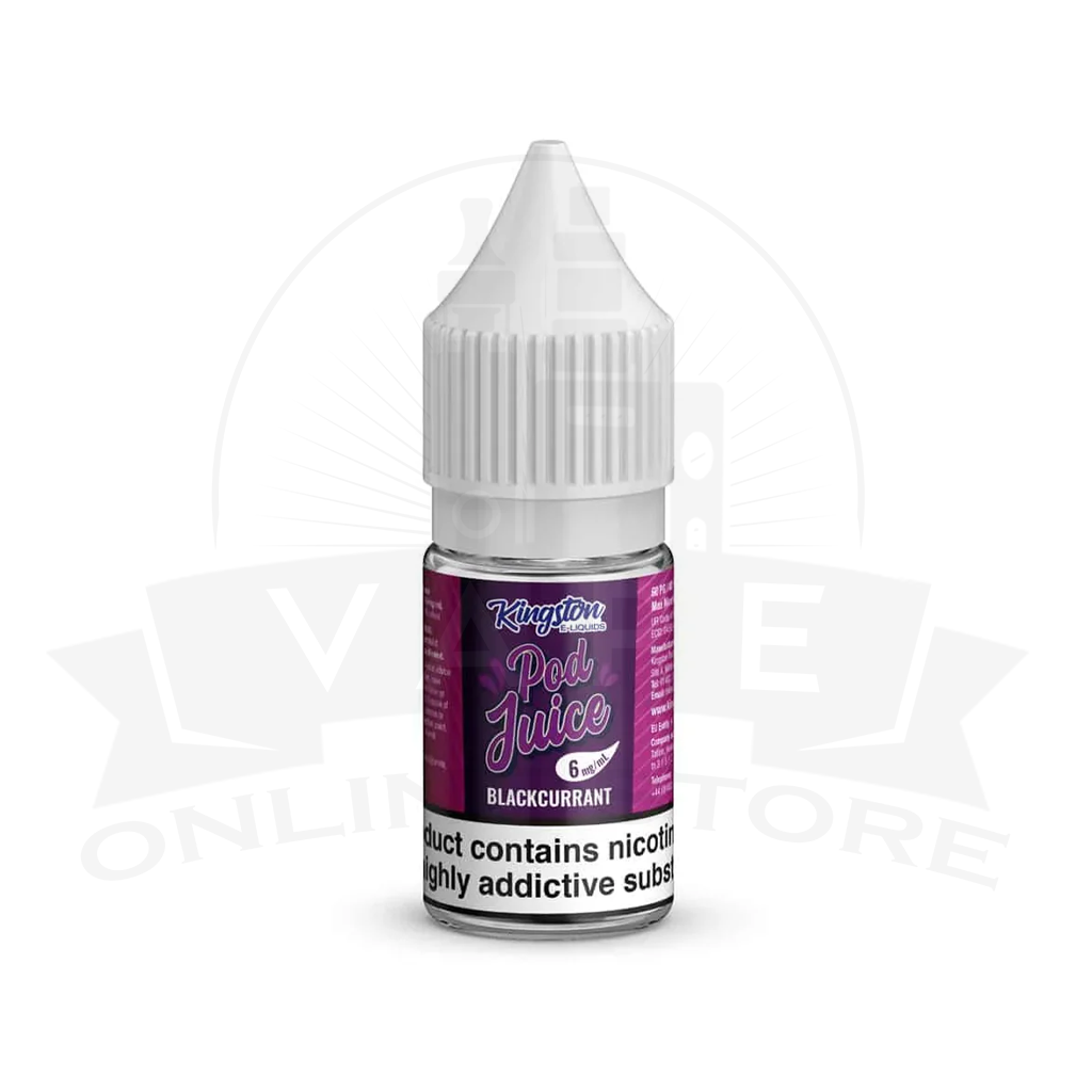Kingston Pod Juice 10ml Nic Salts | 5 for £10