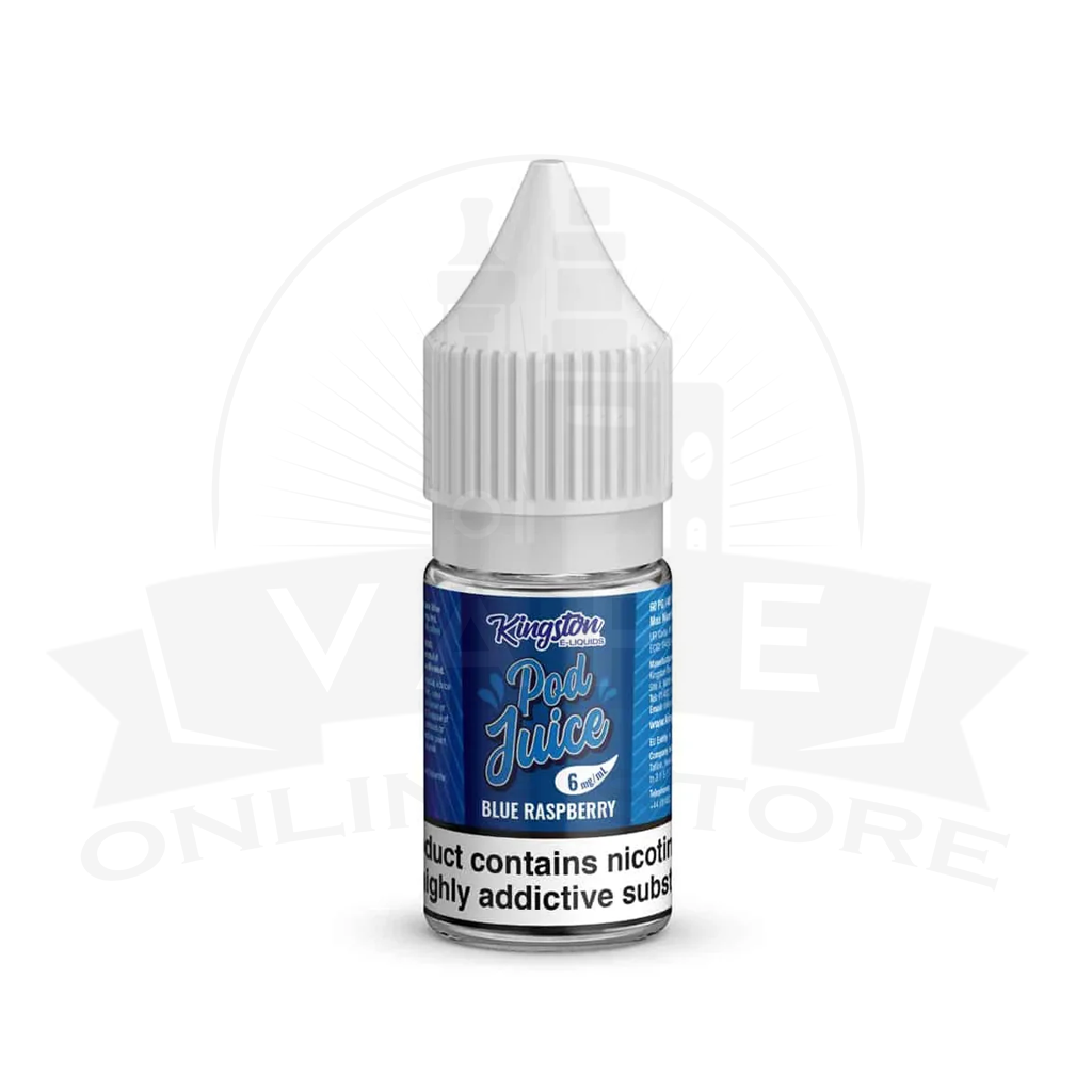 Kingston Pod Juice 10ml Nic Salts | 5 for £10