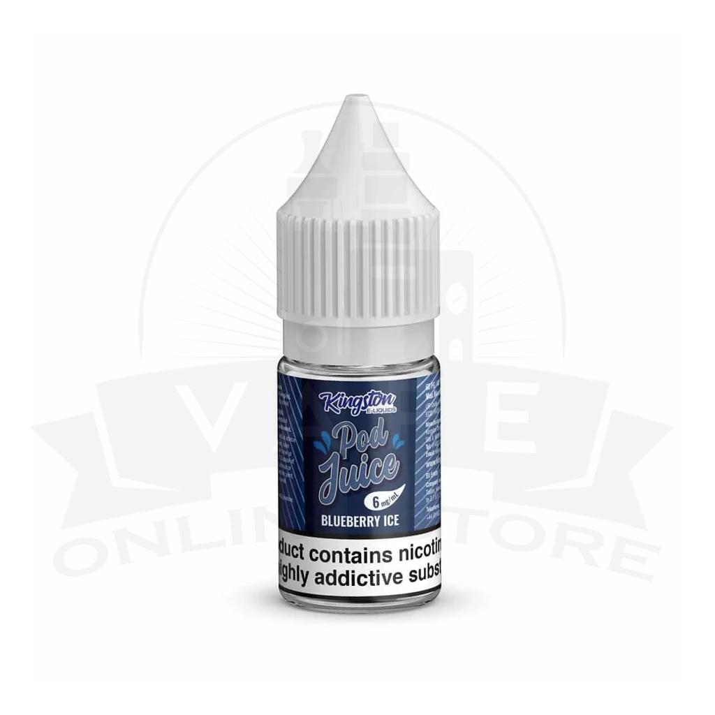 Kingston Pod Juice 10ml Nic Salts | 5 for £10