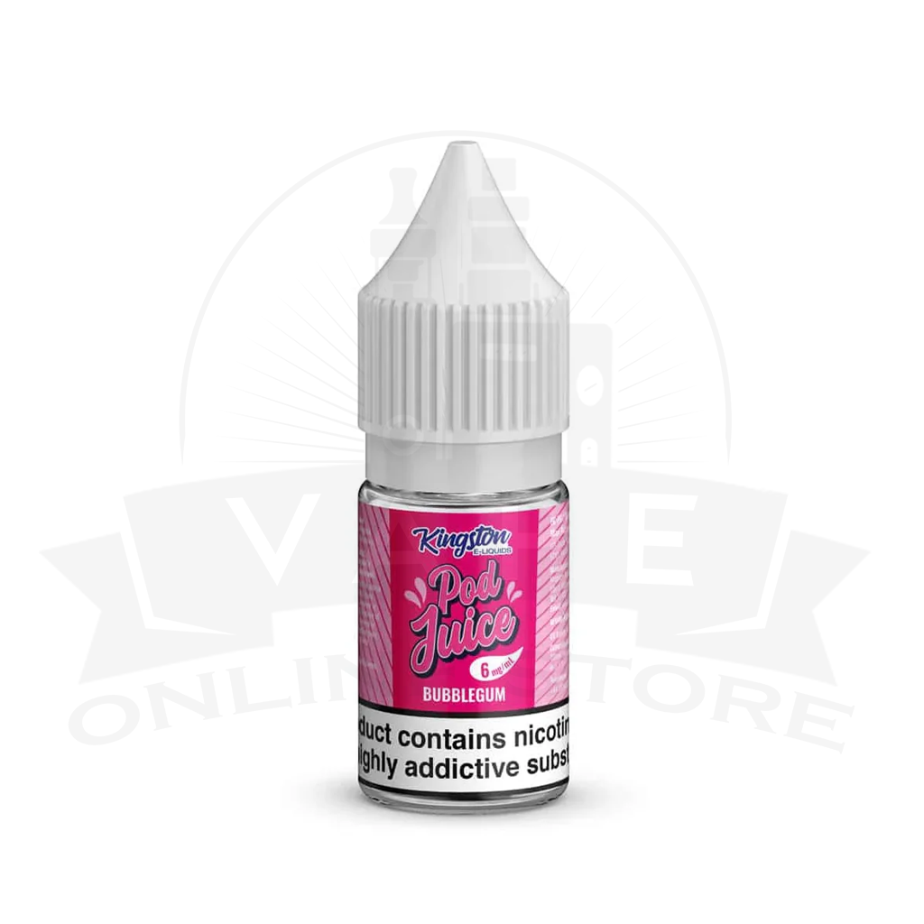 Kingston Pod Juice 10ml Nic Salts | 5 for £10