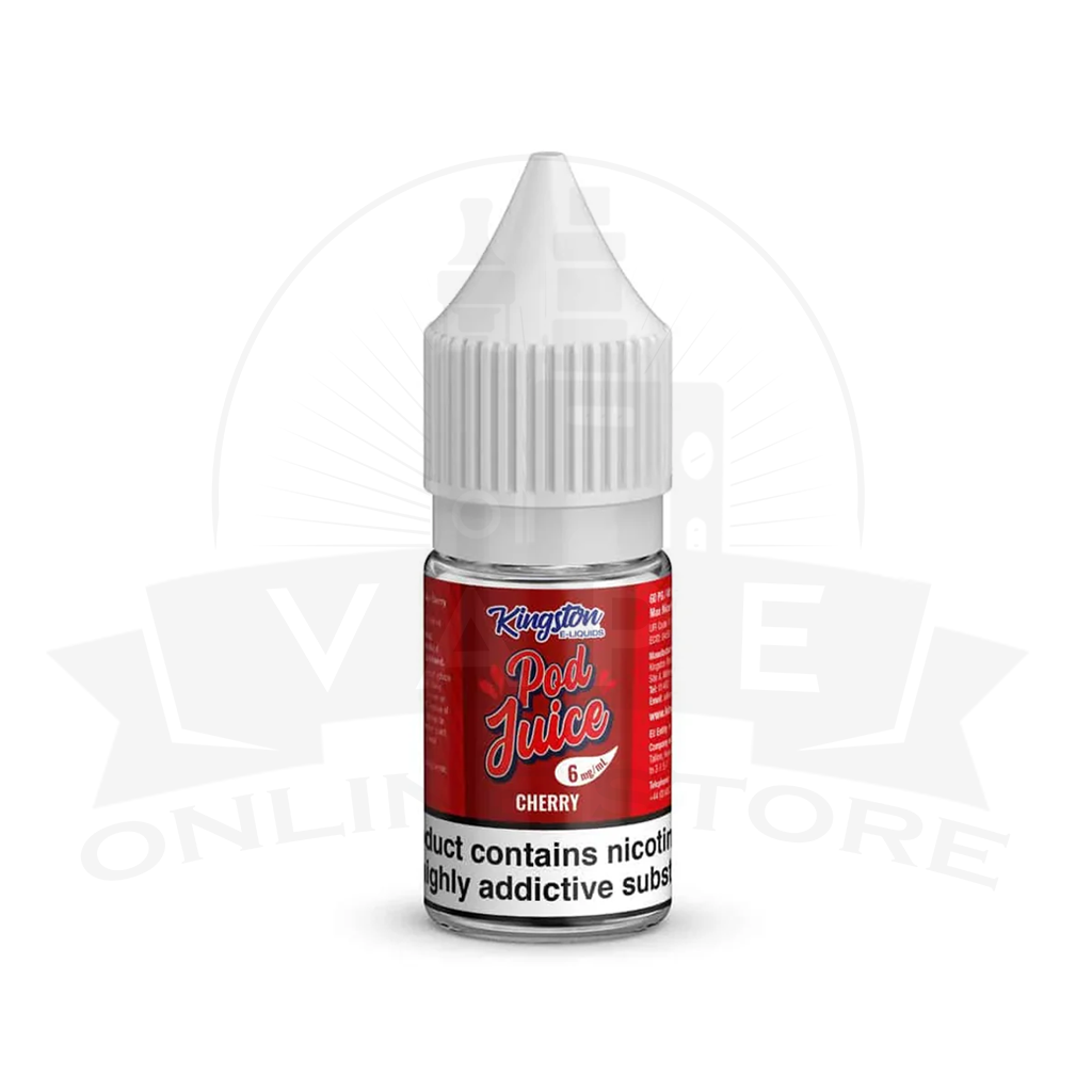 Kingston Pod Juice 10ml Nic Salts | 5 for £10