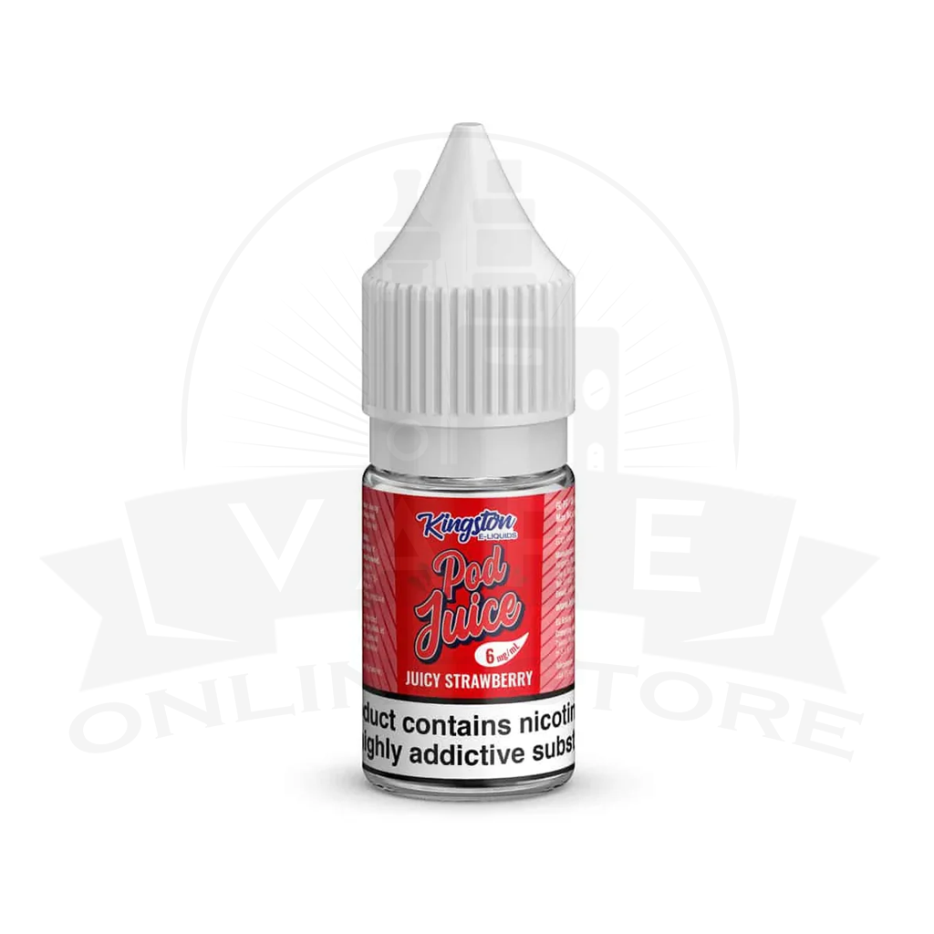 Kingston Pod Juice 10ml Nic Salts | 5 for £10