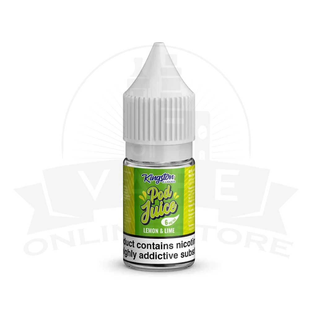 Kingston Pod Juice 10ml Nic Salts | 5 for £10