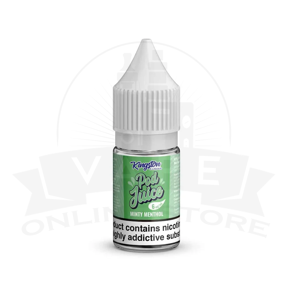 Kingston Pod Juice 10ml Nic Salts | 5 for £10
