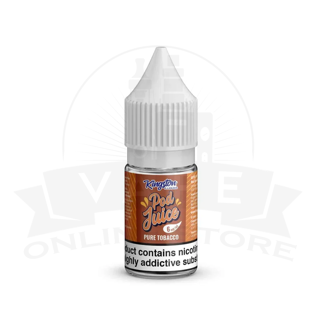 Kingston Pod Juice 10ml Nic Salts | 5 for £10