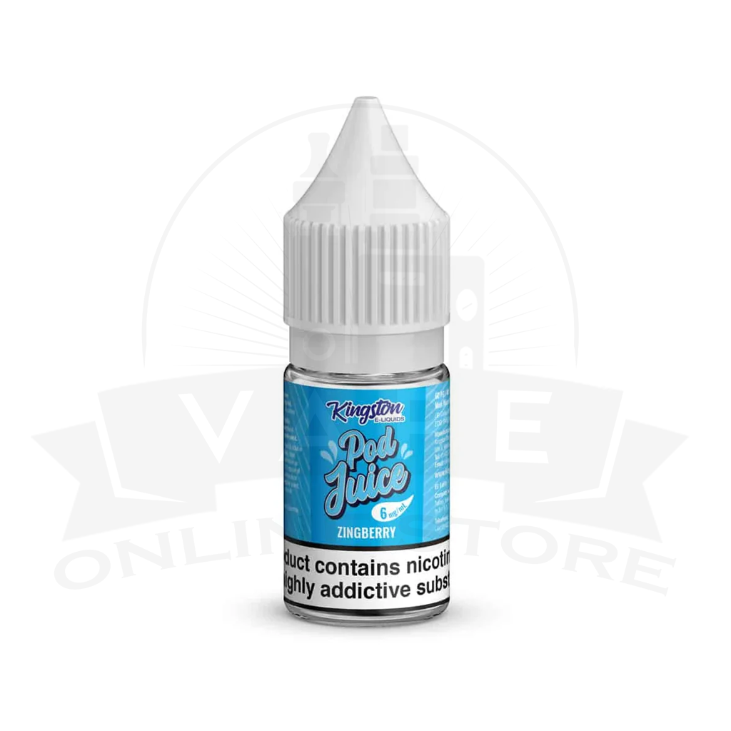 Kingston Pod Juice 10ml Nic Salts | 5 for £10