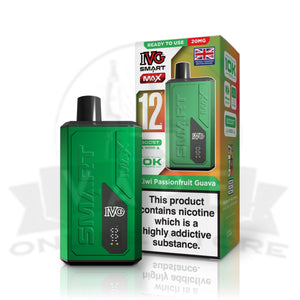 Kiwi Passion Fruit Guava IVG Smart Max 10k Vape Kit