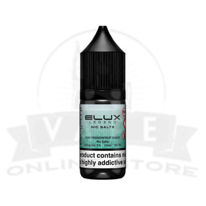 Kiwi Passionfruit Guava Elux Legend 10ml Nic Salt