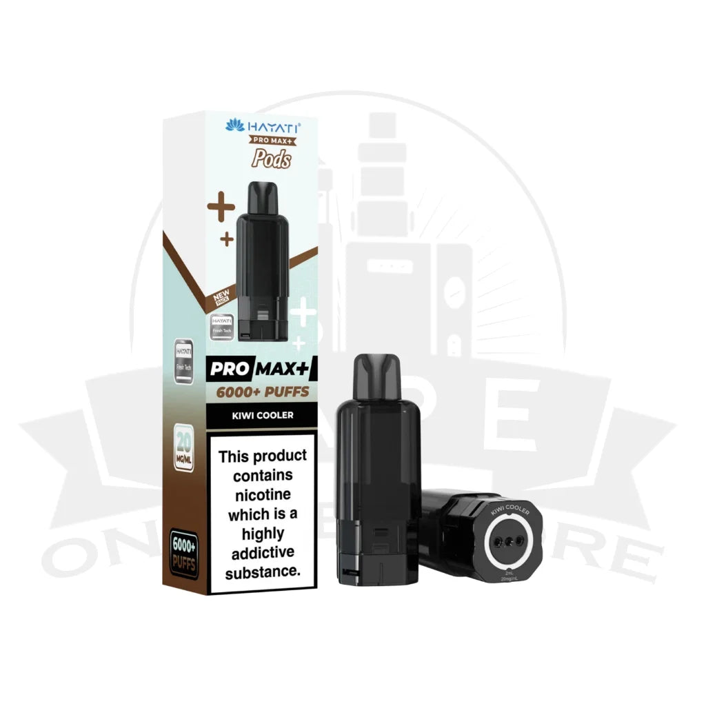 Hayati Pro Max Plus 6000 Replacement Refill Pods