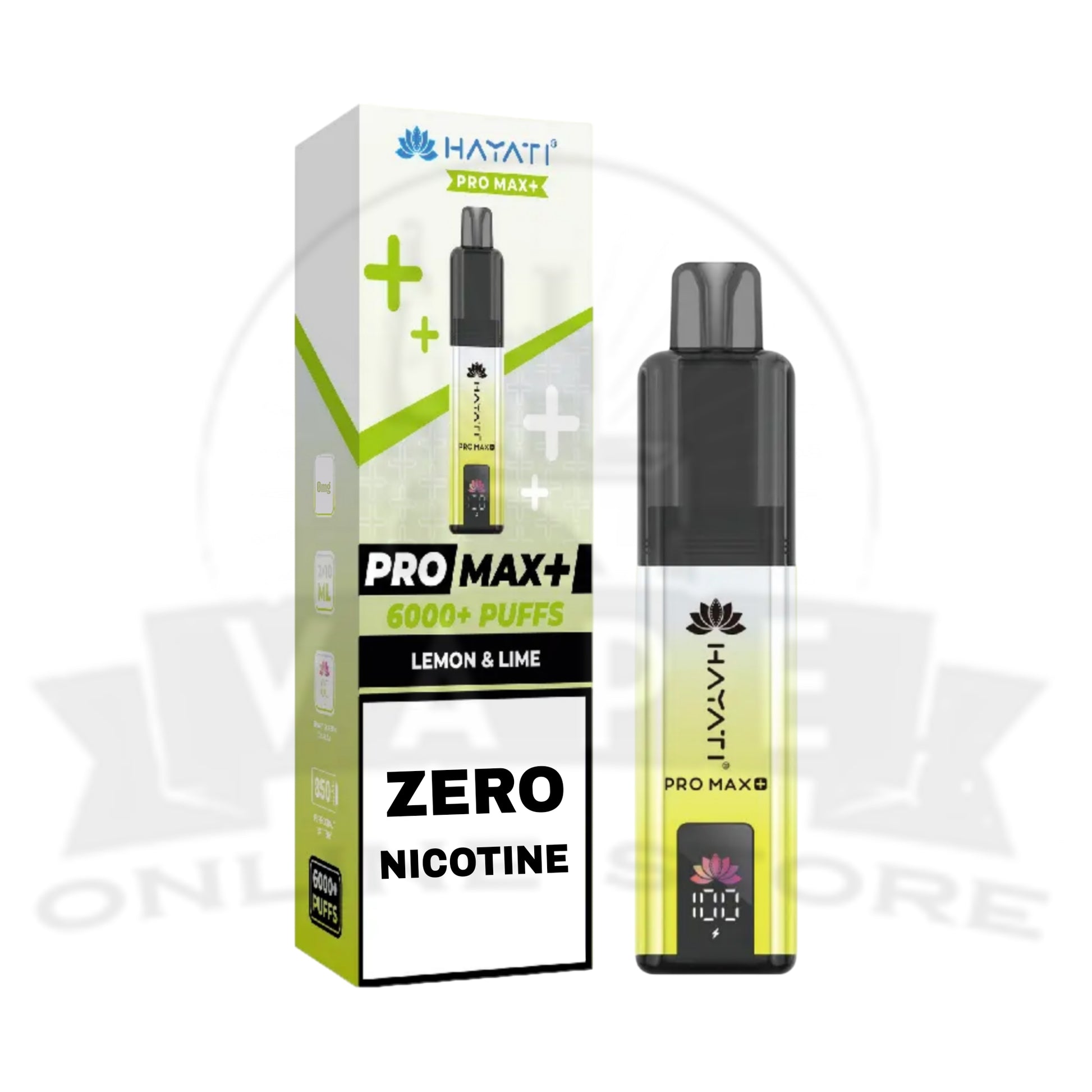 Hayati Pro Max Plus 6000 Prefilled Pod Kit