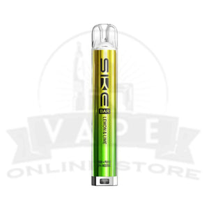 Lemon And Lime SKE Bar 600 Compliant Prefilled Pod Kit