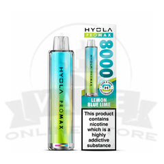 Lemon Blue Lime Hyola Pro Max 8000 Prefilled Pod Kit