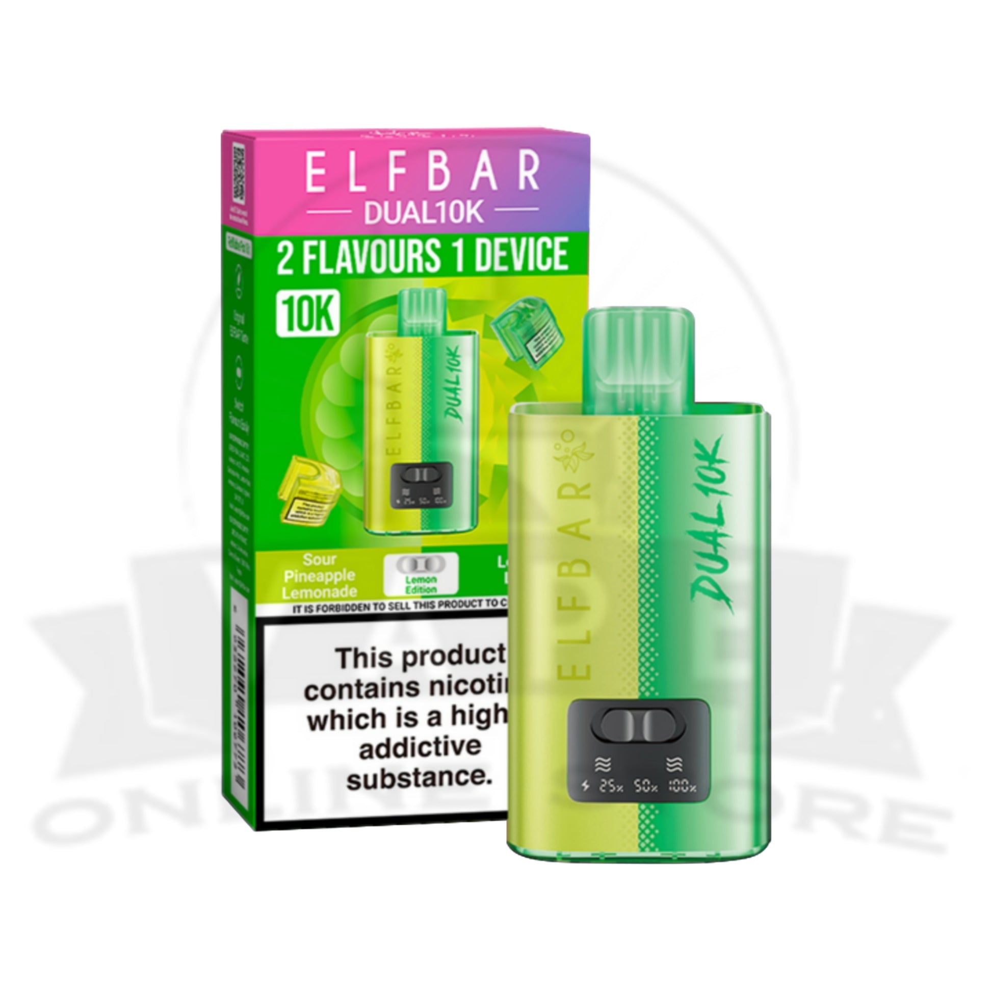 Lemon Edition Elf Bar Dual 10k