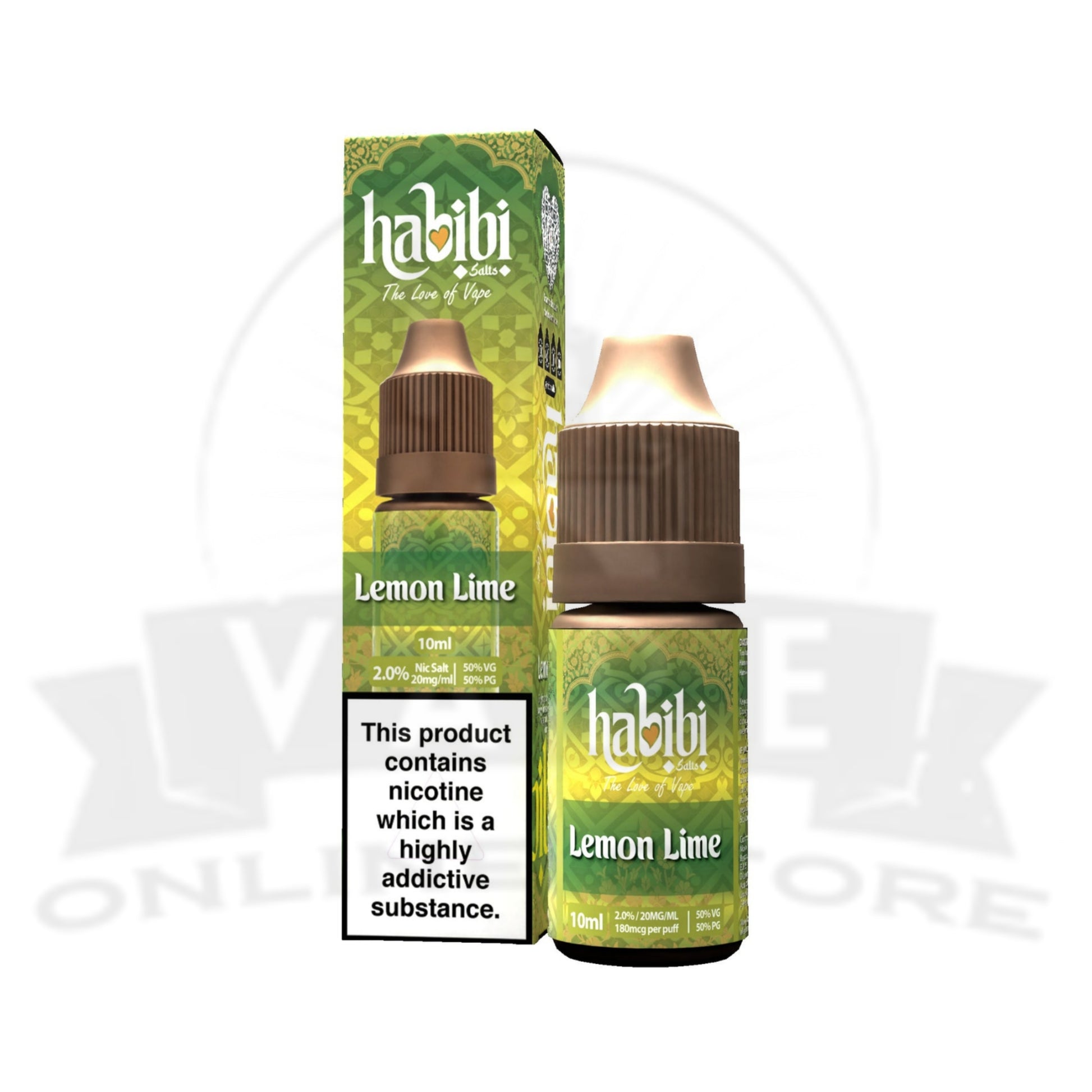 Habibi 10ml Nic Salts E-Liquid