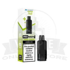 Lemon Lime Hayati Pro Max Plus 6000 Prefilled Pods