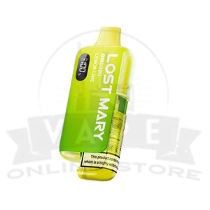 Lemon Lime Lost Mary BM6000 Prefilled Pod Vape Kit