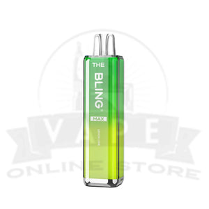 Lemon and Lime The Crystal Bling Max 8000 Puff Disposable Pod Kit