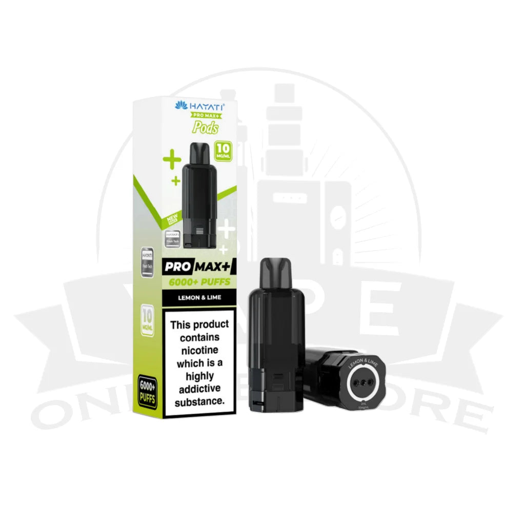 Hayati Pro Max Plus 6000 Replacement Refill Pods