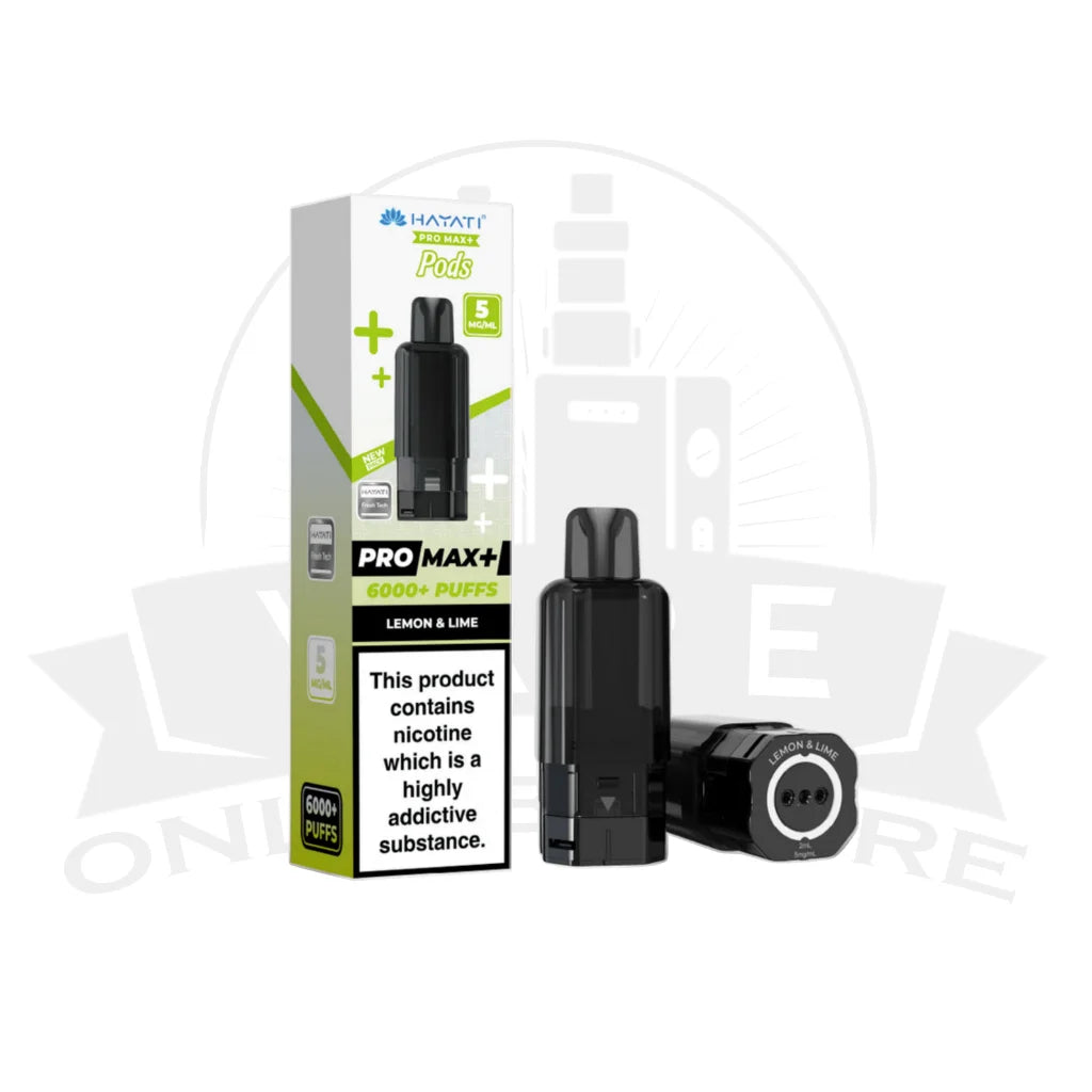 Hayati Pro Max Plus 6000 Replacement Refill Pods