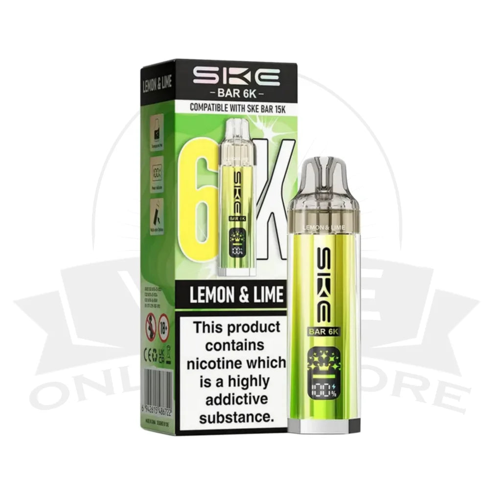 SKE Bar 6K Prefilled Pod Kit