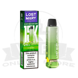 Lost Mary Nera 15K Prefilled Replacement Pods – 15,000 Puffs