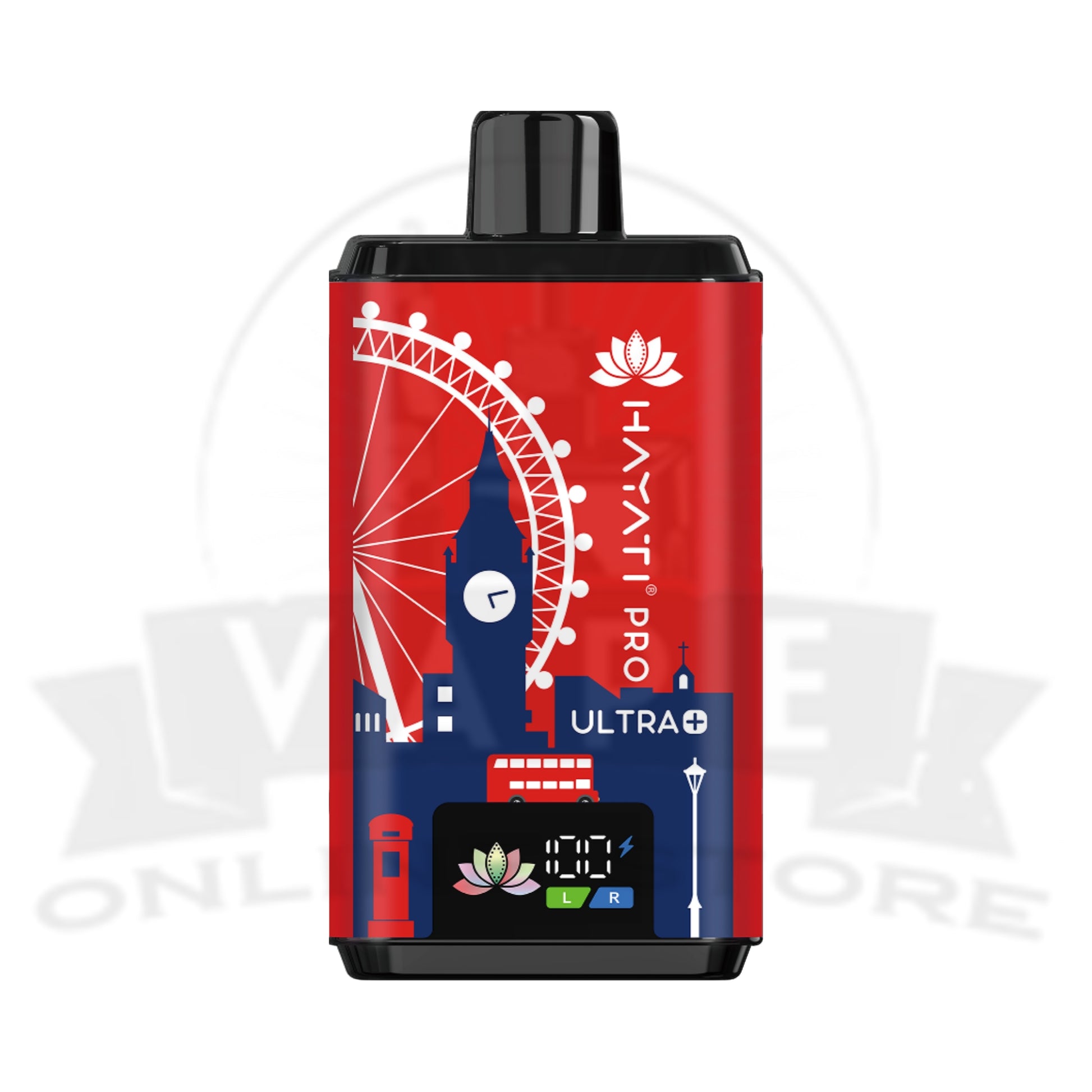 BOX OF 10 Hayati Pro Ultra Plus 25000 Puffs Pod Vape Kit