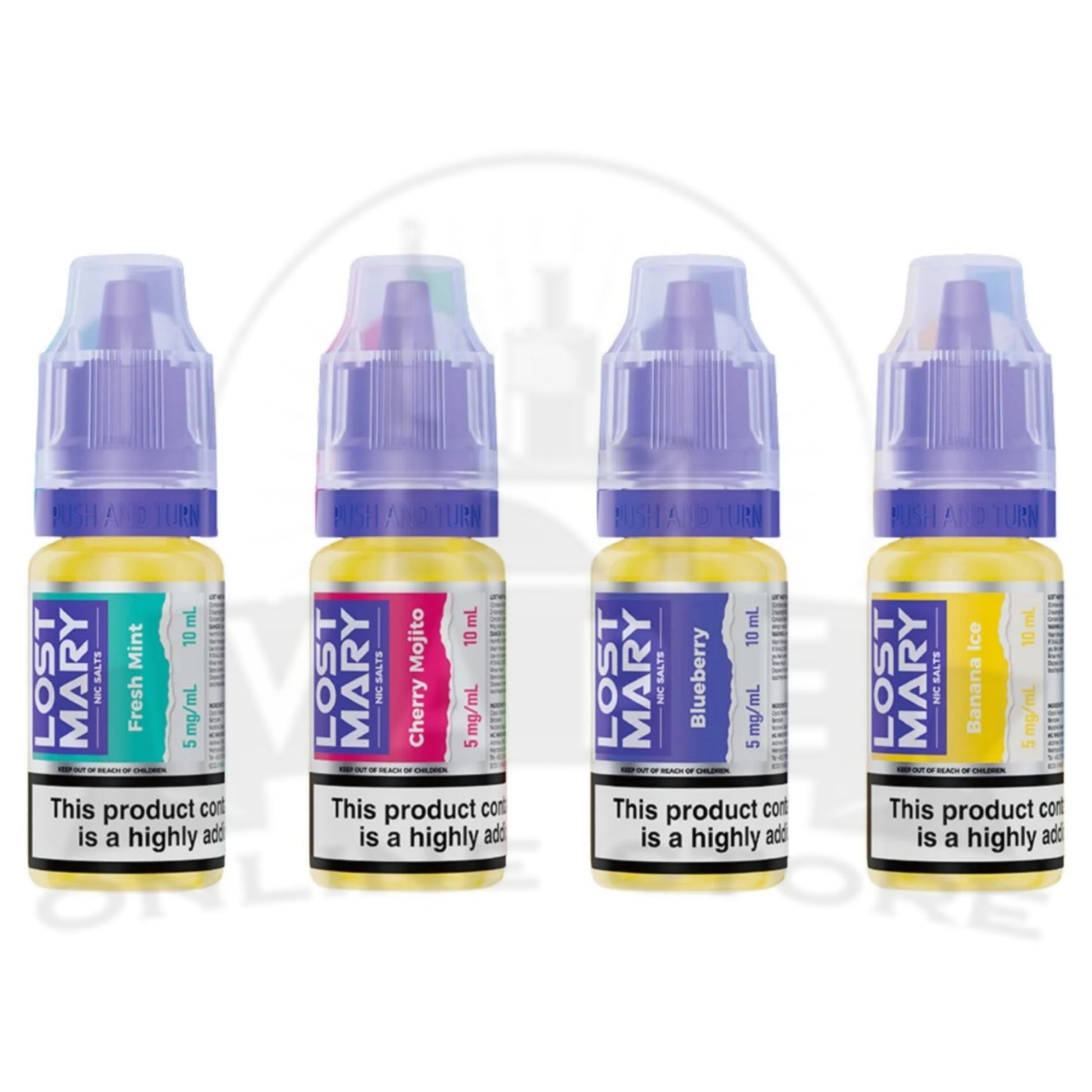 Lost Mary 5mg 10ml Nic Salts