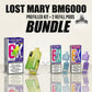 Lost Mary BM6000 Vape Pod Kit Bundle