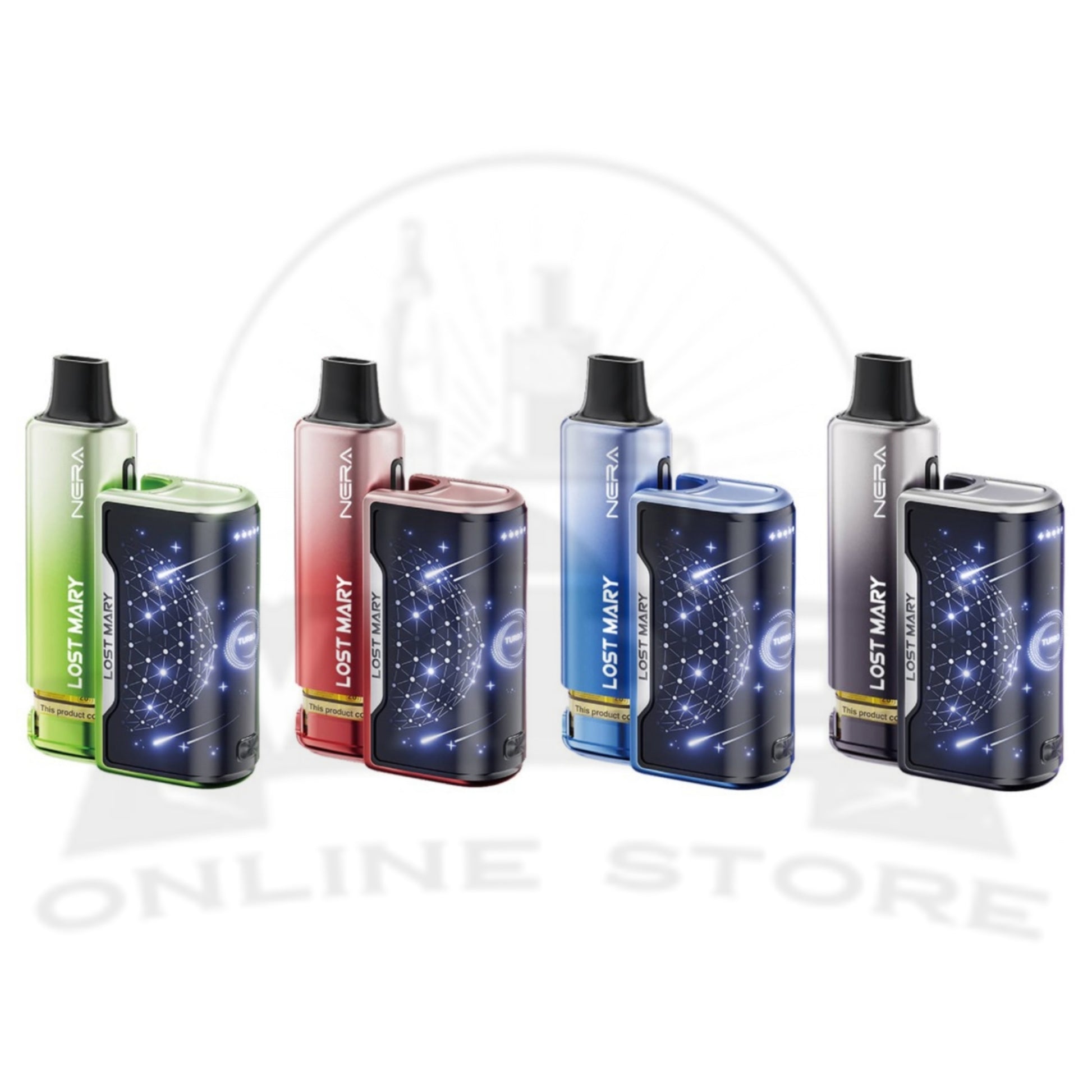 Lost Mary Nera 15k Prefilled Pod Kit | 3 For £21 Only