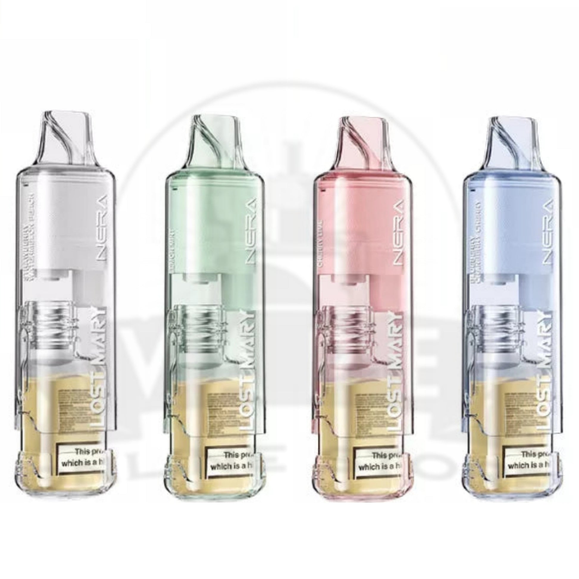 Lost Mary Nera 15K Pureview Pod