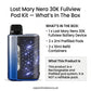 Lost Mary Nera 30k Pod Vape Kit
