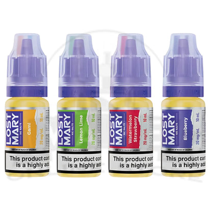 Lost Mary nic salts 10ml MaryLiq e-liquid, 50/50, 10mg and 20mg