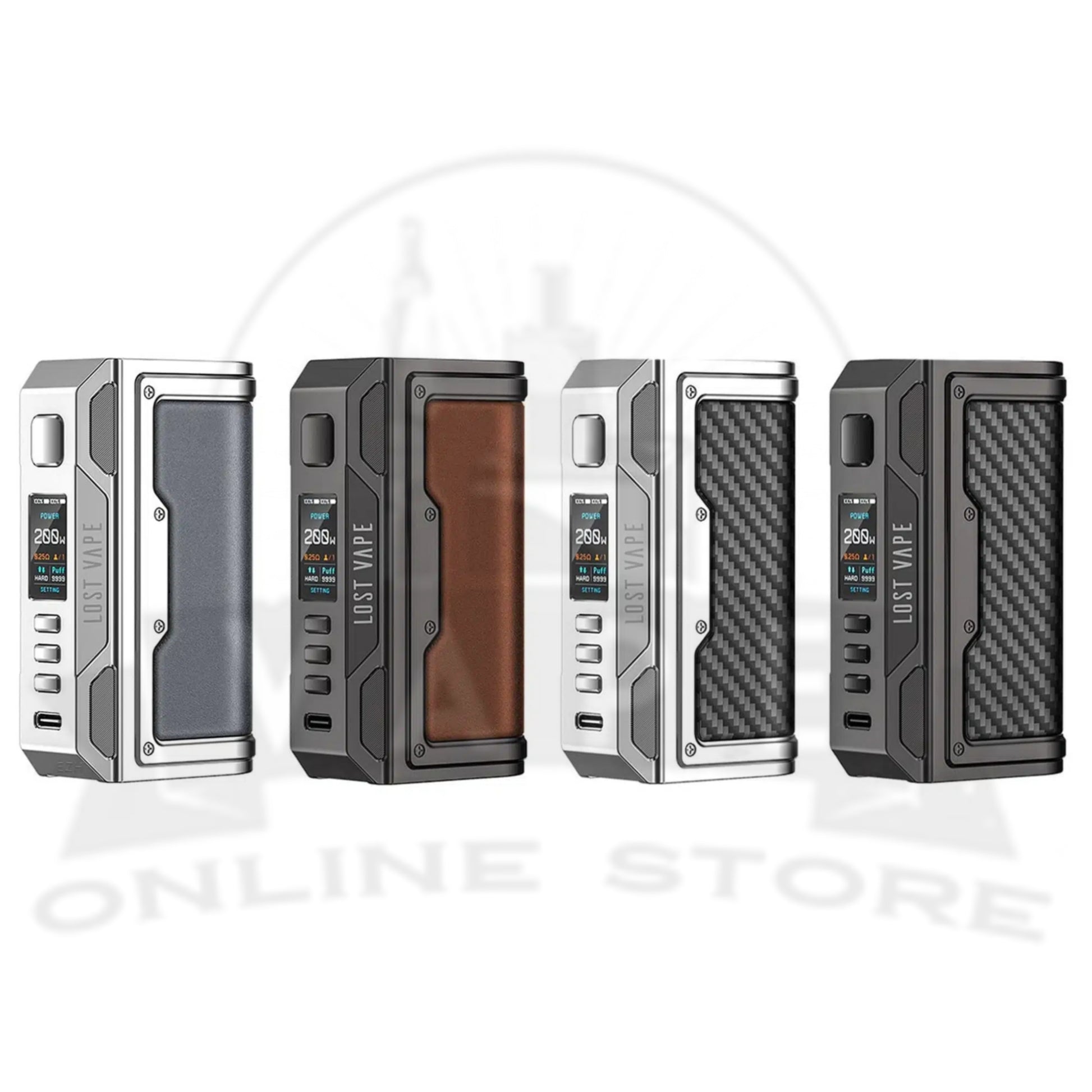 Lost Vape Thelema Quest Box Mod