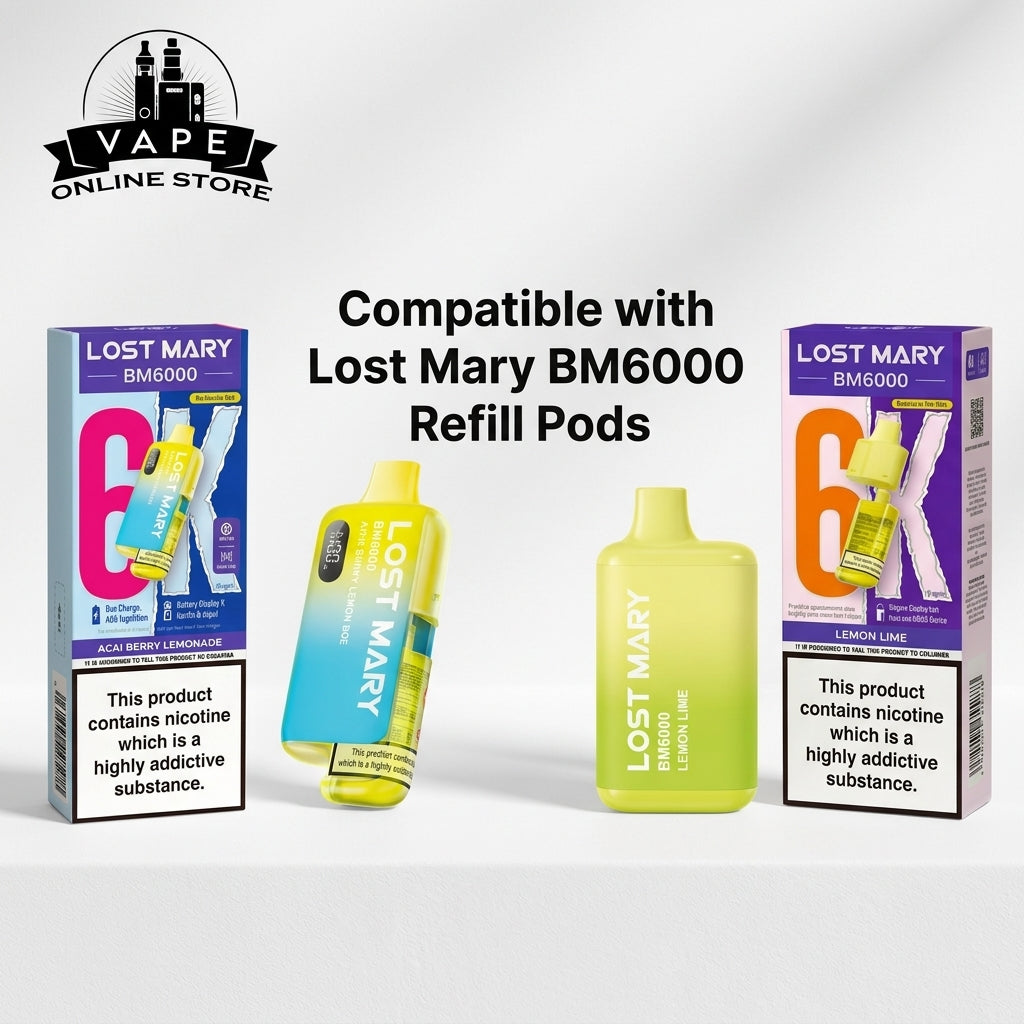 Lost Mary BM6000 Prefilled Pod Kit