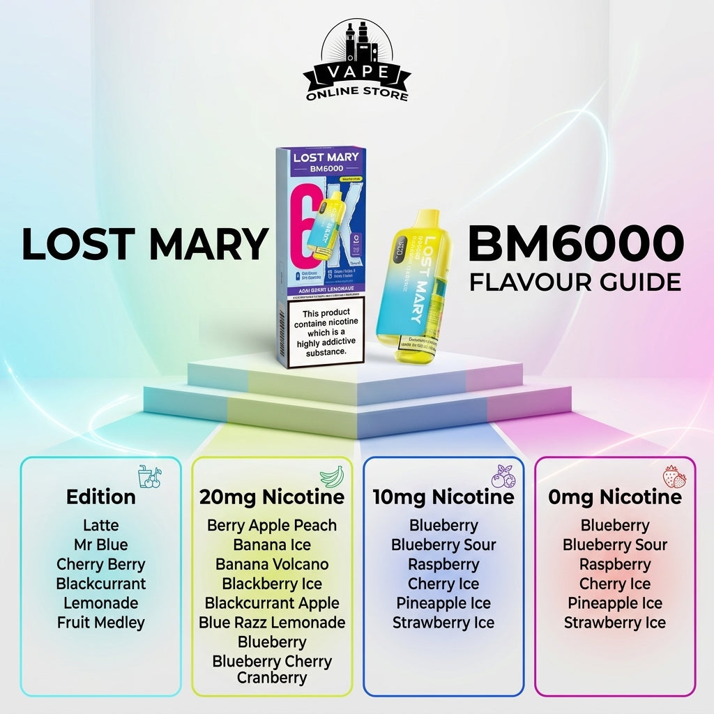 Lost Mary BM6000 Prefilled Pod Kit
