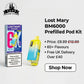 Lost Mary BM6K Prefilled Pod Kit 