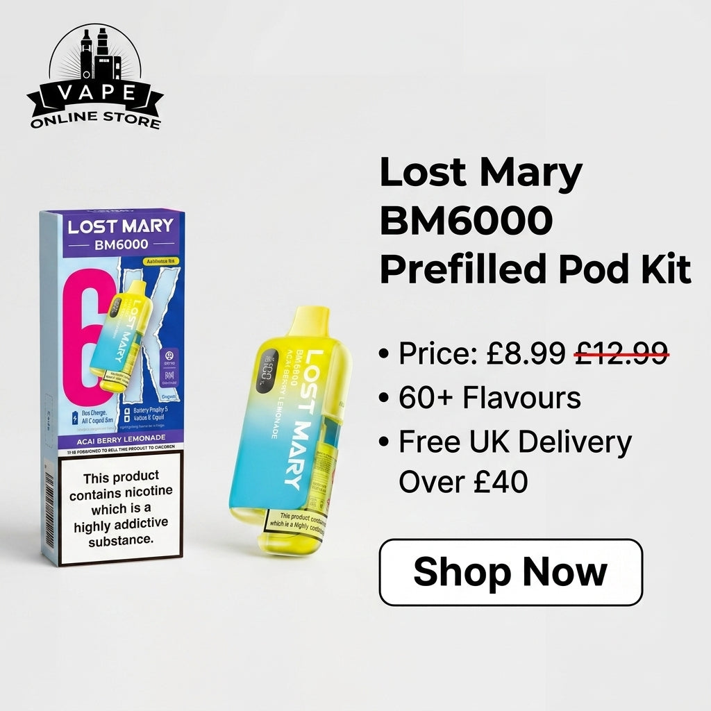 Lost Mary BM6000 Prefilled Pod Kit