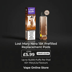 Lost Mary Nera 15K Prefilled Replacement Pods – 15,000 Puffs