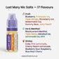 Lost Mary Nic salts flavors