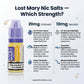 Lost Mary Nic salts strength