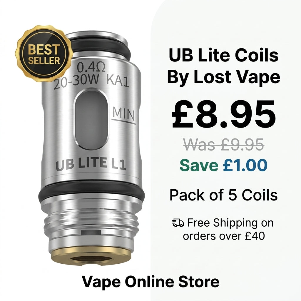 UB Lite Coils By Lost Vape